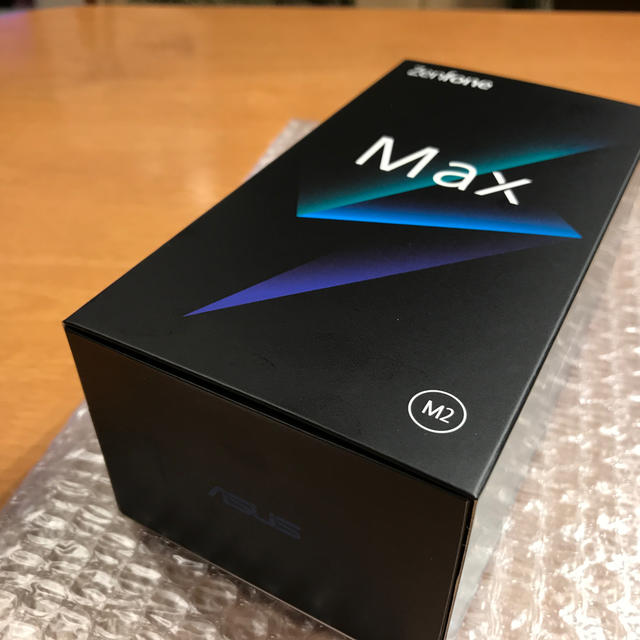 ZenFone Max (M2)(ミッドナイトブラック)(未開封)