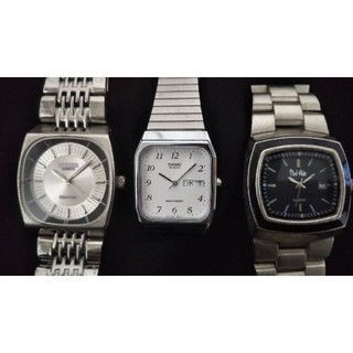 カシオ(CASIO)のCASIOなど3本組メンズ腕時計(腕時計(アナログ))