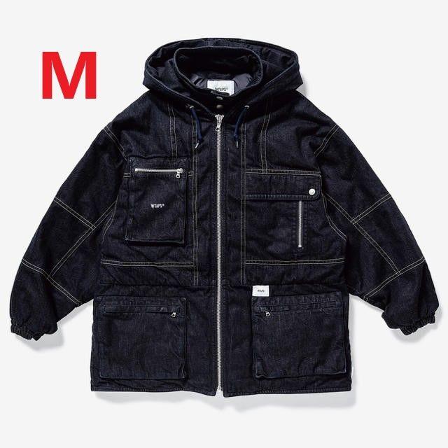 未使用品】 W)taps - Mサイズ wtaps CRUST/JACKET. COTTON. DENIM