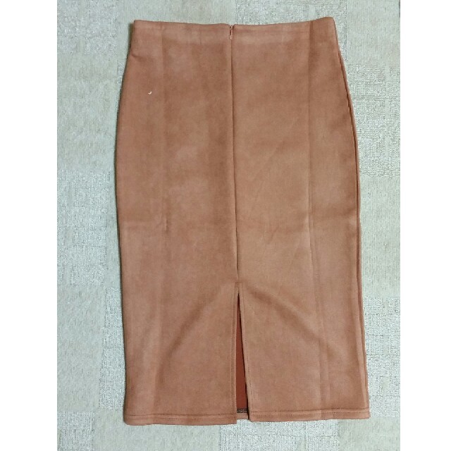 櫻子さん専用スウェードタイトスカート レディースのスカート(ひざ丈スカート)の商品写真