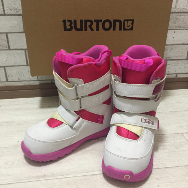 Burton kids スノボーブーツ21㎝