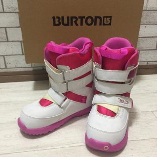 バートン(BURTON)のBurton kids スノボーブーツ21㎝(ボード)