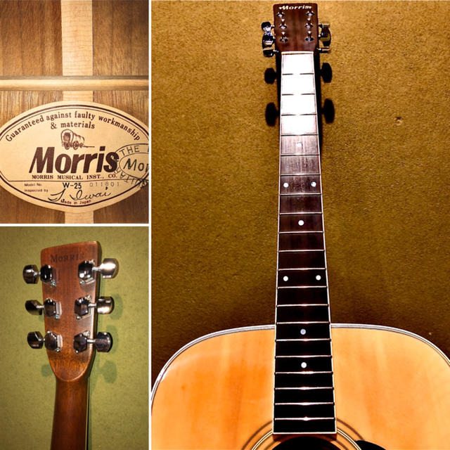 ☆メンテナンス済み☆ Morris W-25 アコースティックギター