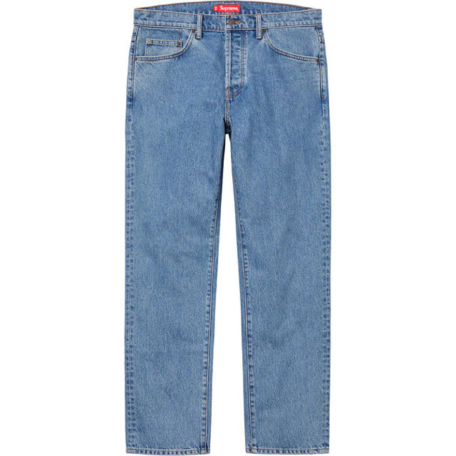 専用 Supreme 19aw Washed Regular Jean 32