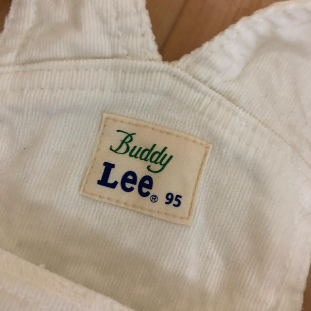 Buddy Lee(バディーリー)のBuddy Lee オーバーオールスカート キッズ/ベビー/マタニティのキッズ服女の子用(90cm~)(ワンピース)の商品写真