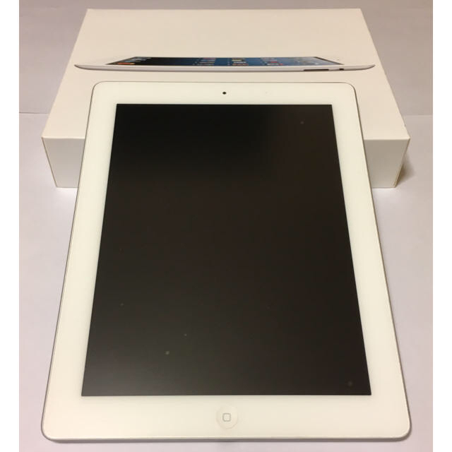 iPad 4 16G MD513J/A 即使用可能