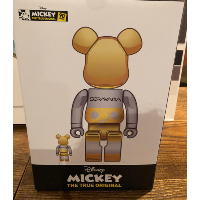 MEDICOM TOY(メディコムトイ)のBE@RBRICK FUTURE MICKEY SORAYAMA 2G エンタメ/ホビーのフィギュア(その他)の商品写真