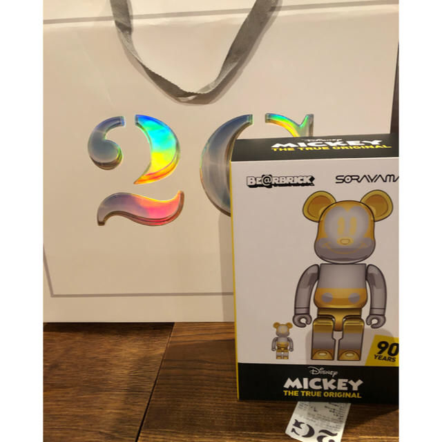 MEDICOM TOY(メディコムトイ)のBE@RBRICK FUTURE MICKEY SORAYAMA 2G エンタメ/ホビーのフィギュア(その他)の商品写真