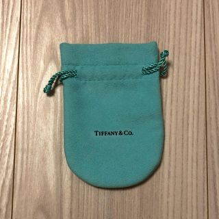 ティファニー(Tiffany & Co.)のティファニー アクセサリーケース 布袋(ショップ袋)