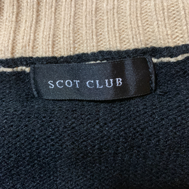 SCOT CLUB(スコットクラブ)のポンチョです。　9号 レディースのジャケット/アウター(ポンチョ)の商品写真