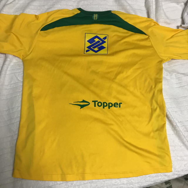 Topper(トッパー)のtopper ユニフォーム　ブラジル スポーツ/アウトドアのサッカー/フットサル(ウェア)の商品写真