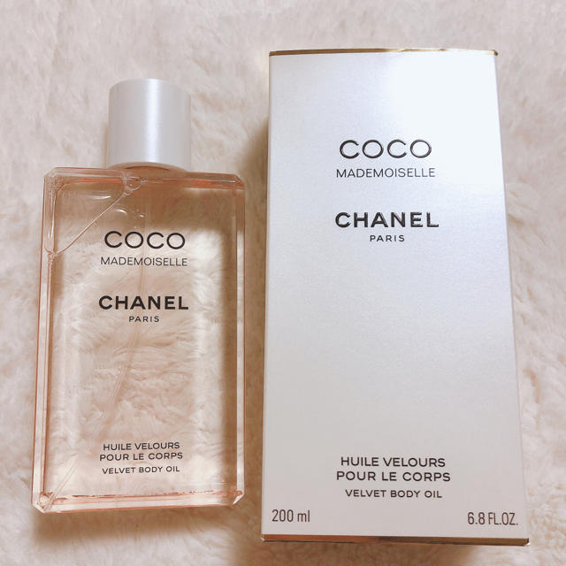 CHANEL - シャネル ココ マドモアゼル ヴェルヴェット ボディ オイル 200mlの通販 by mahalooo ︎‬｜シャネルならラクマ