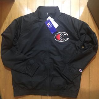 チャンピオン(Champion)の新品 Champion チャンピオン アウター ジャンパー黒ブラック XL 撥水(ブルゾン)