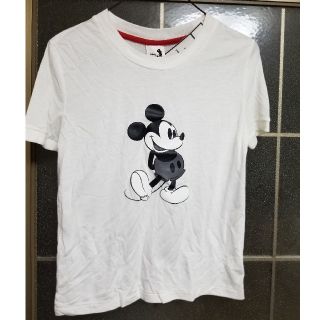 マウジー(moussy)の新品　moussy　ミッキーコラボTシャツ(Tシャツ(半袖/袖なし))