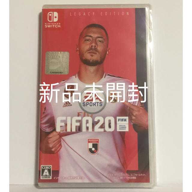 Nintendo Switch(ニンテンドースイッチ)の新品 FIFA 20 Legacy Edition Switch エンタメ/ホビーのゲームソフト/ゲーム機本体(家庭用ゲームソフト)の商品写真