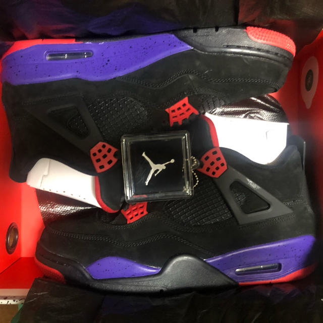 AIR JORDAN 4 RETRO NRG RAPTORS ドレイクメンズ