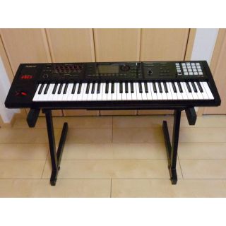 ローランド(Roland)の[送料込み] Roland FA-06、キーボードキャリーバッグ CB61RL(キーボード/シンセサイザー)