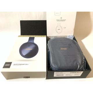 ボーズ(BOSE)のyuki14様専用　QC35 II 限定ミッドナイトブルー 極美品(ヘッドフォン/イヤフォン)