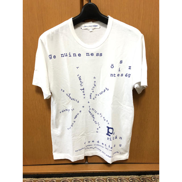 COMME des GARCONS HOMME PLUS(コムデギャルソンオムプリュス)のコムデギャルソンSHIRT Tシャツ メンズのトップス(Tシャツ/カットソー(半袖/袖なし))の商品写真