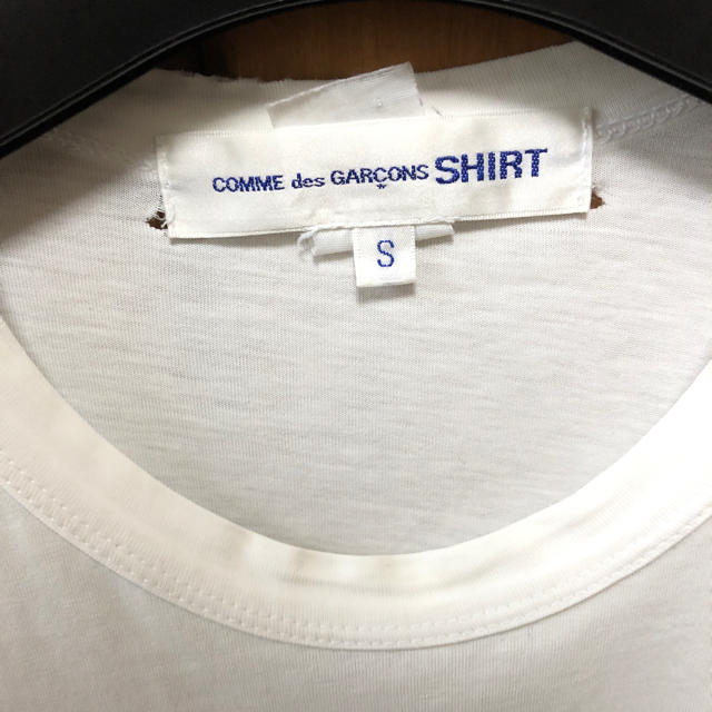 COMME des GARCONS HOMME PLUS(コムデギャルソンオムプリュス)のコムデギャルソンSHIRT Tシャツ メンズのトップス(Tシャツ/カットソー(半袖/袖なし))の商品写真