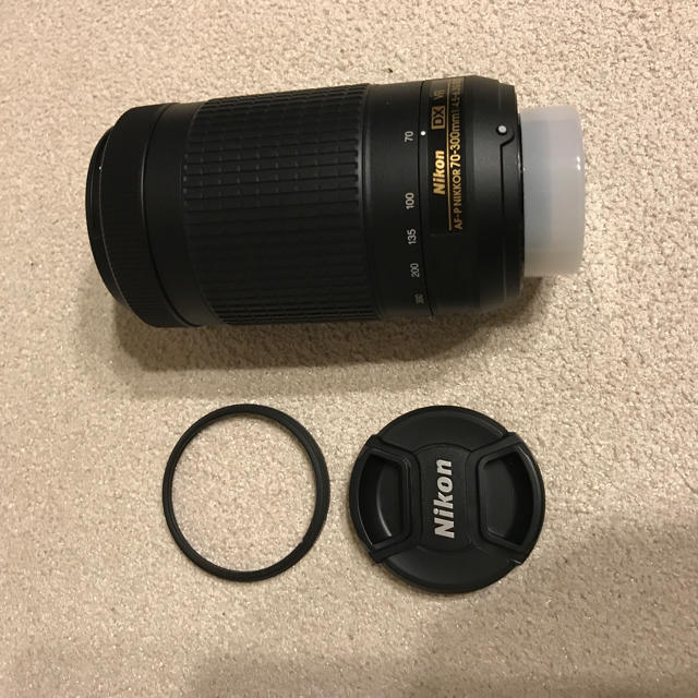 Nikon 望遠ズームレンズ　70-300mm Ｆ/4.5-6.3Ｇ