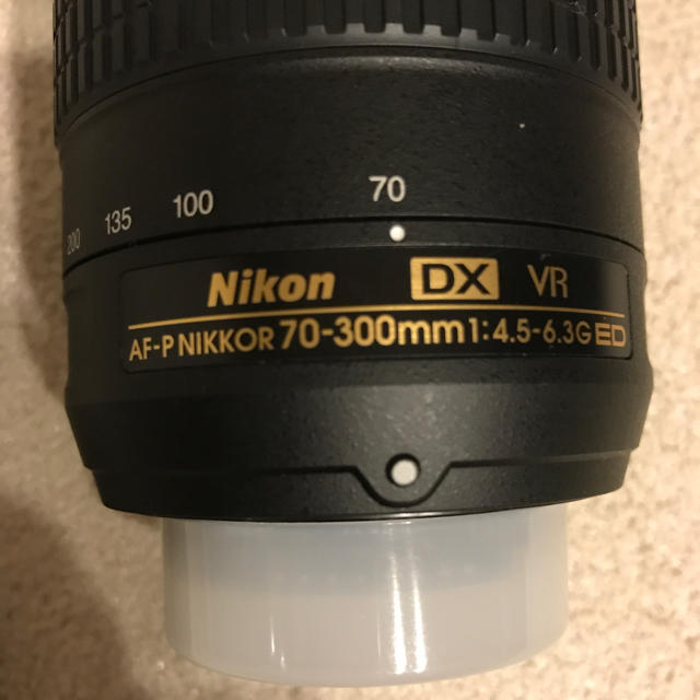 Nikon(ニコン)のNikon 望遠ズームレンズ　70-300mm Ｆ/4.5-6.3Ｇ スマホ/家電/カメラのカメラ(レンズ(ズーム))の商品写真