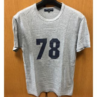 コムデギャルソンオムプリュス(COMME des GARCONS HOMME PLUS)のコムデギャルソンHOMME ナンバーリングTシャツ(Tシャツ/カットソー(半袖/袖なし))