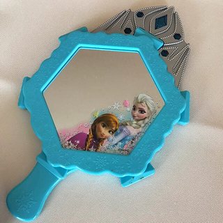アナトユキノジョオウ(アナと雪の女王)の新品Disney アナと雪の女王 六角形の手鏡　クリスマス(その他)