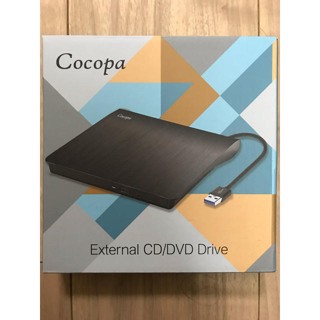 Cocopa CD/DVDドライブ スマホ/家電/カメラのPC/タブレット(PC周辺機器)の商品写真