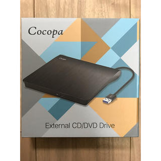 Cocopa CD/DVDドライブ(PC周辺機器)