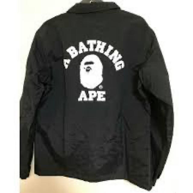 A BATHING APE(アベイシングエイプ)のアベイシングエイプ　コーチジャケット メンズのジャケット/アウター(ナイロンジャケット)の商品写真