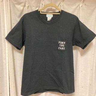 バーニーズニューヨーク(BARNEYS NEW YORK)のalways out of stock tシャツ　ブラック(Tシャツ/カットソー(半袖/袖なし))