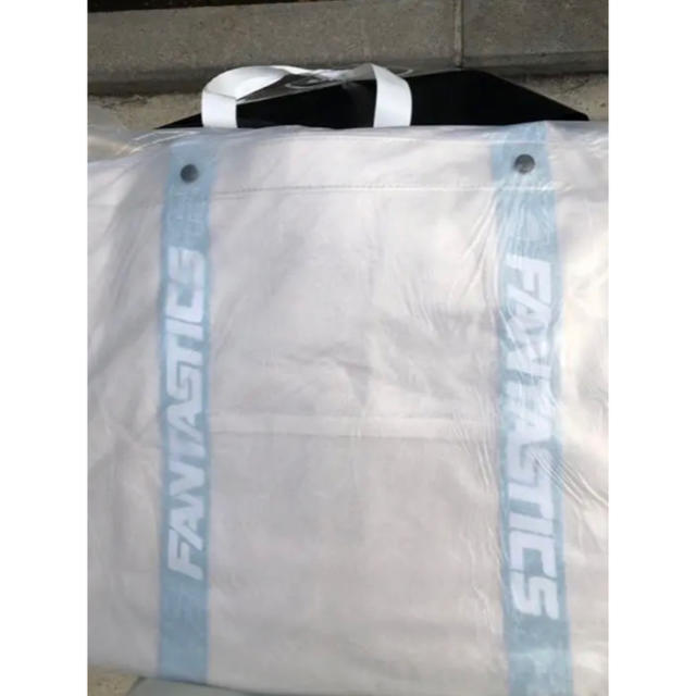 EXILE TRIBE(エグザイル トライブ)のFANTASTICS トートバッグ 新品未開封 レディースのバッグ(トートバッグ)の商品写真