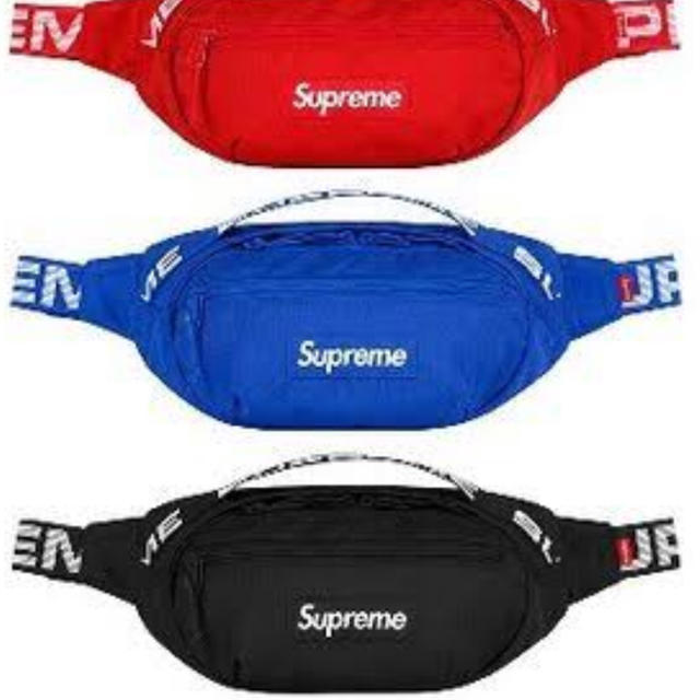 新品 本物 ❤ supreme 18ss bag tシャツパーカー バックパック