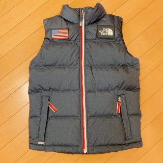 ザノースフェイス(THE NORTH FACE)の新品　ノースフェイス　ダウン　ベスト(ダウンベスト)