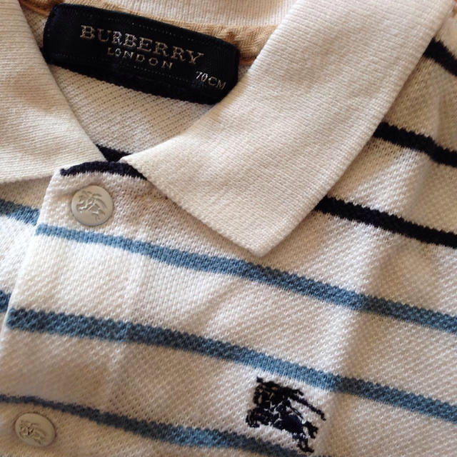 BURBERRY(バーバリー)のちゃーみーちゃん様専用 キッズ/ベビー/マタニティのベビー服(~85cm)(ロンパース)の商品写真