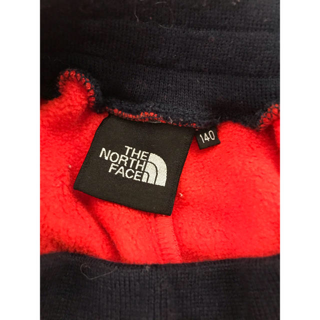 THE NORTH FACE(ザノースフェイス)のガチャ様専用 ノースフェイス フリース  パンツ THE NORTH FAVE キッズ/ベビー/マタニティのキッズ服男の子用(90cm~)(パンツ/スパッツ)の商品写真