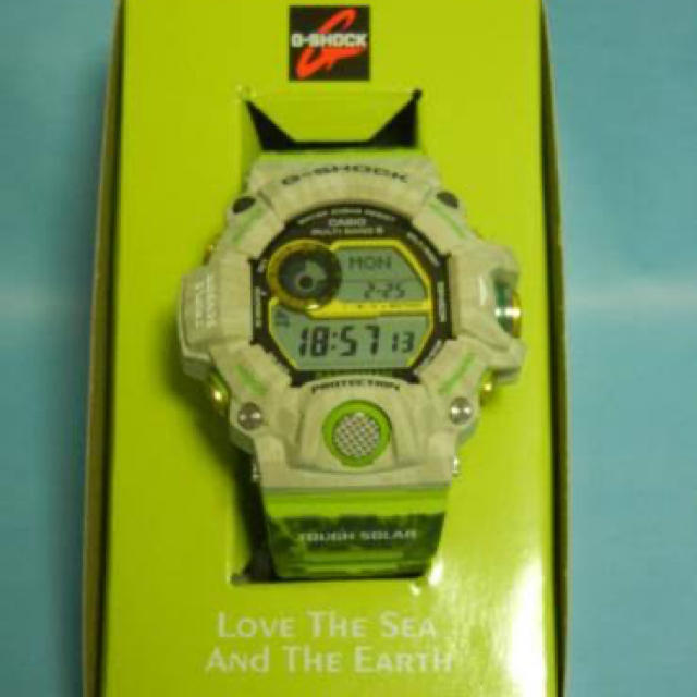 【プライスタグ付き】G-SHOCK レンジマン GW-9404KJ-3JR