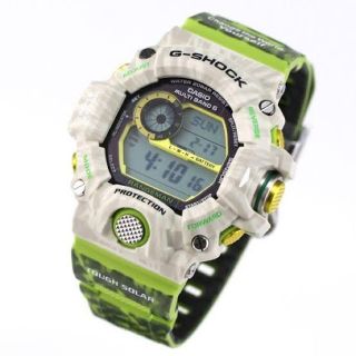 ジーショック(G-SHOCK)の【新品：希少】G-SHOCK RANGEMAN GW-9404KJ-3JR(腕時計(デジタル))