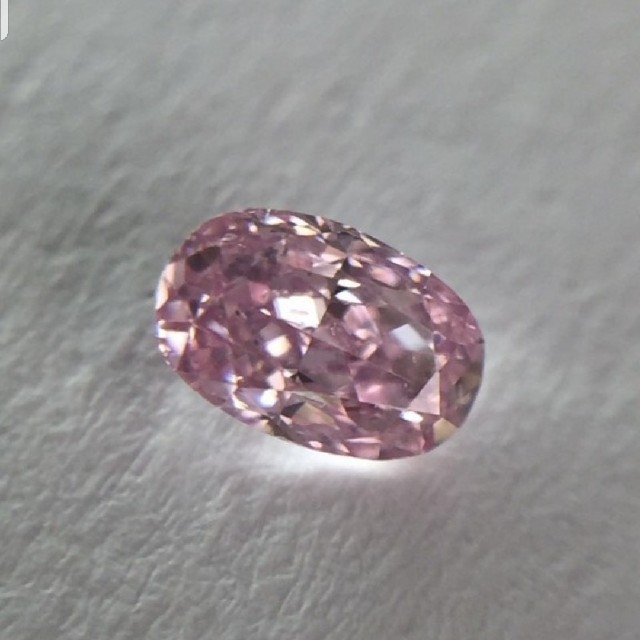 FANCY INTENSE PURPLE PINK 0.10ct OV