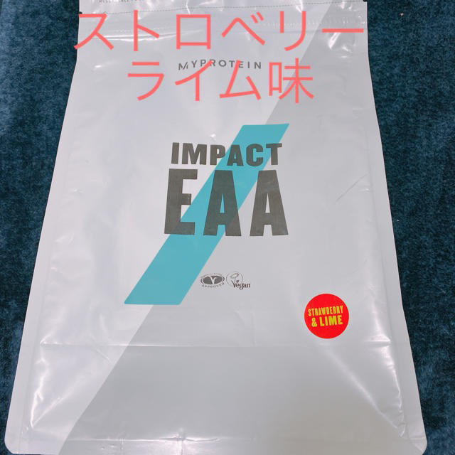 MYPROTEIN(マイプロテイン)のEAA ストロベリーライム味　1kg マイプロテイン 食品/飲料/酒の健康食品(プロテイン)の商品写真