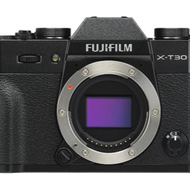 新品 フジ X-T30 ボディ クロ 1年保証 送料無料！ミラーレス一眼