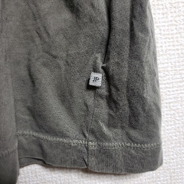 ジェームスパース クルーネック Tシャツ 丸首 無地 カーキ セレブ サーフ ジェームスパース クルーネック Tシャツ 丸首 無地 カーキ セレブ サーフ