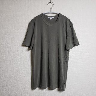 ジェームスパース クルーネック Tシャツ 丸首 無地 カーキ セレブ ... ジェームスパース クルーネック Tシャツ 丸首 無地 カーキ セレブ サーフ