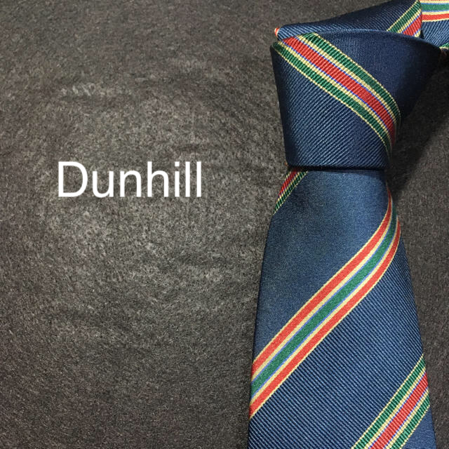 Dunhill - ハイブランドネクタイDunhillの通販 by テキパキ商人's shop｜ダンヒルならラクマ