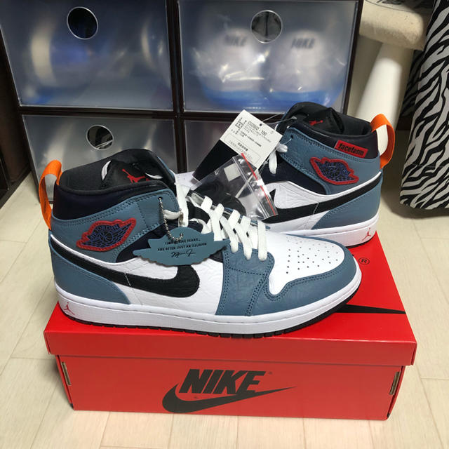 NIKE AIR JORDAN 1 MID SE フィアレス FACETASM