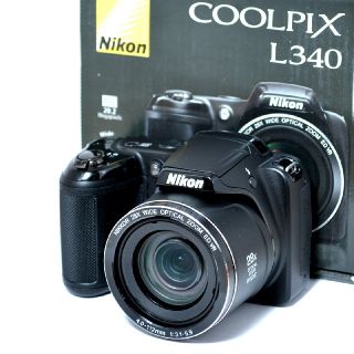 ニコン(Nikon)の❤Nikon❤光学28倍ズーム❤COOLPIX  L340(コンパクトデジタルカメラ)