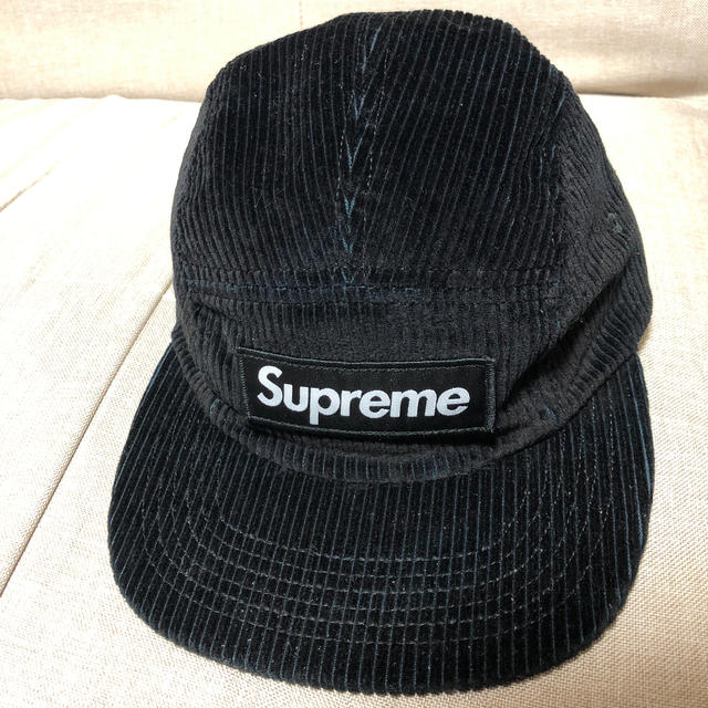 メンズsupreme 6 panel cap