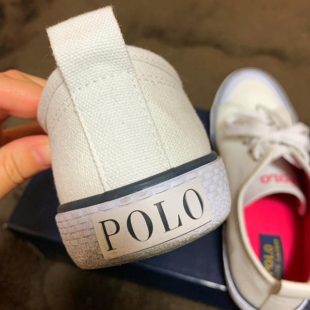 POLO RALPH LAUREN(ポロラルフローレン)のPOLO RALPH LAUREN スニーカー レディースの靴/シューズ(スニーカー)の商品写真