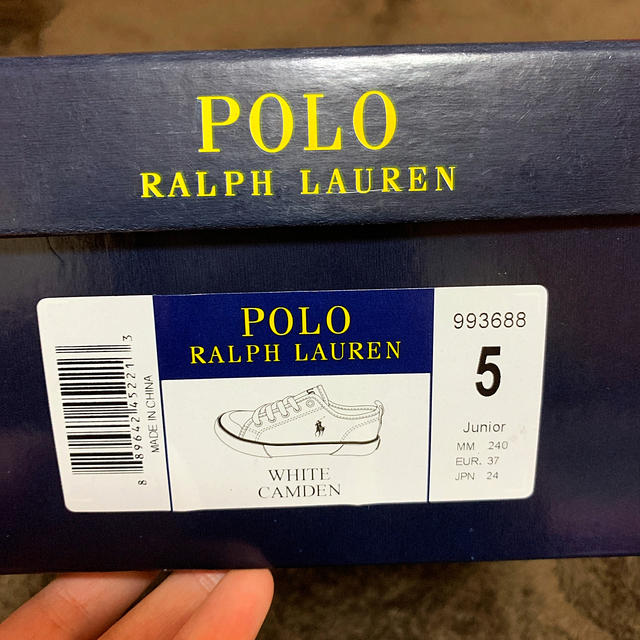 POLO RALPH LAUREN(ポロラルフローレン)のPOLO RALPH LAUREN スニーカー レディースの靴/シューズ(スニーカー)の商品写真